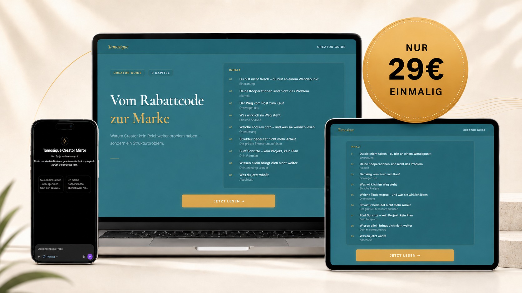 Vom Rabattcode zur eigenen Marke – Produkt Preview